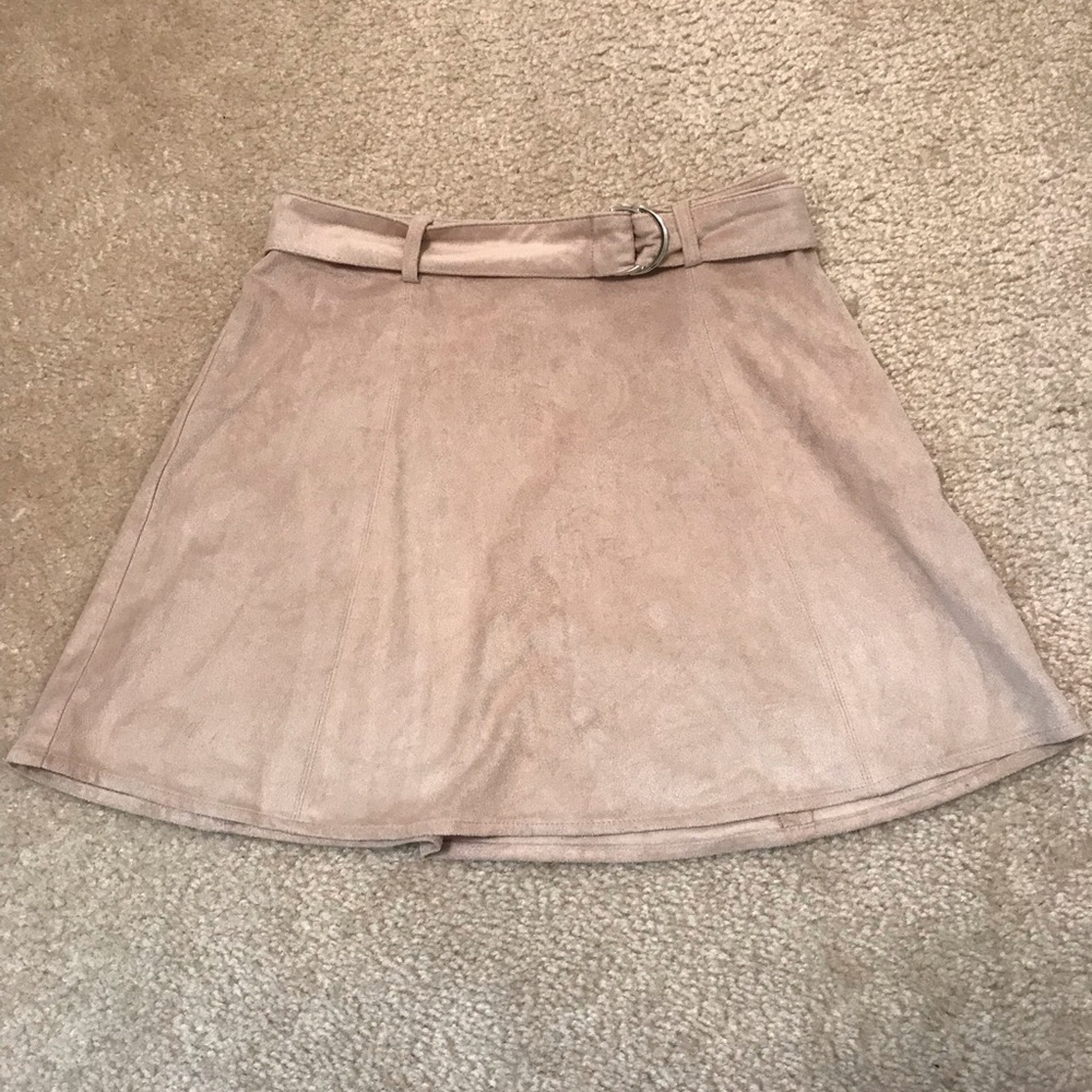WEEKEND SALE XXI NEW WOT Velvet Mini Skirt